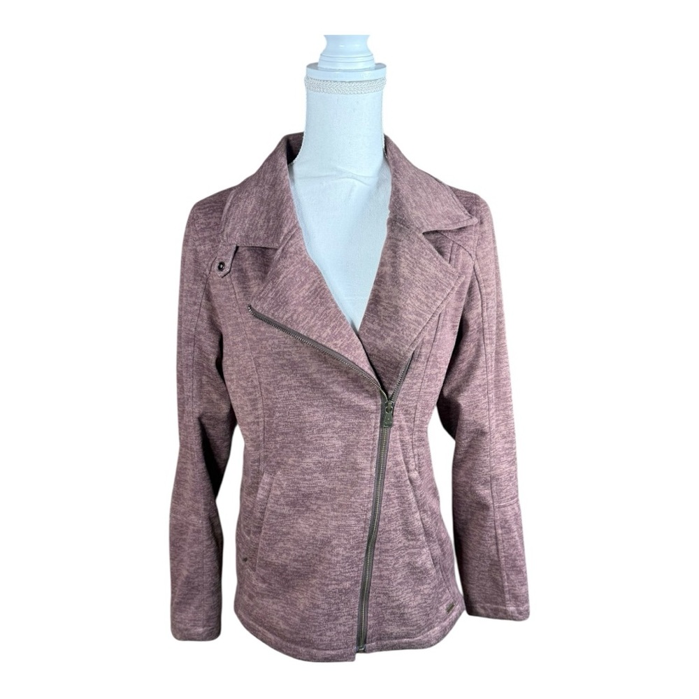 Prana Asymmetrical Zipper Jacket